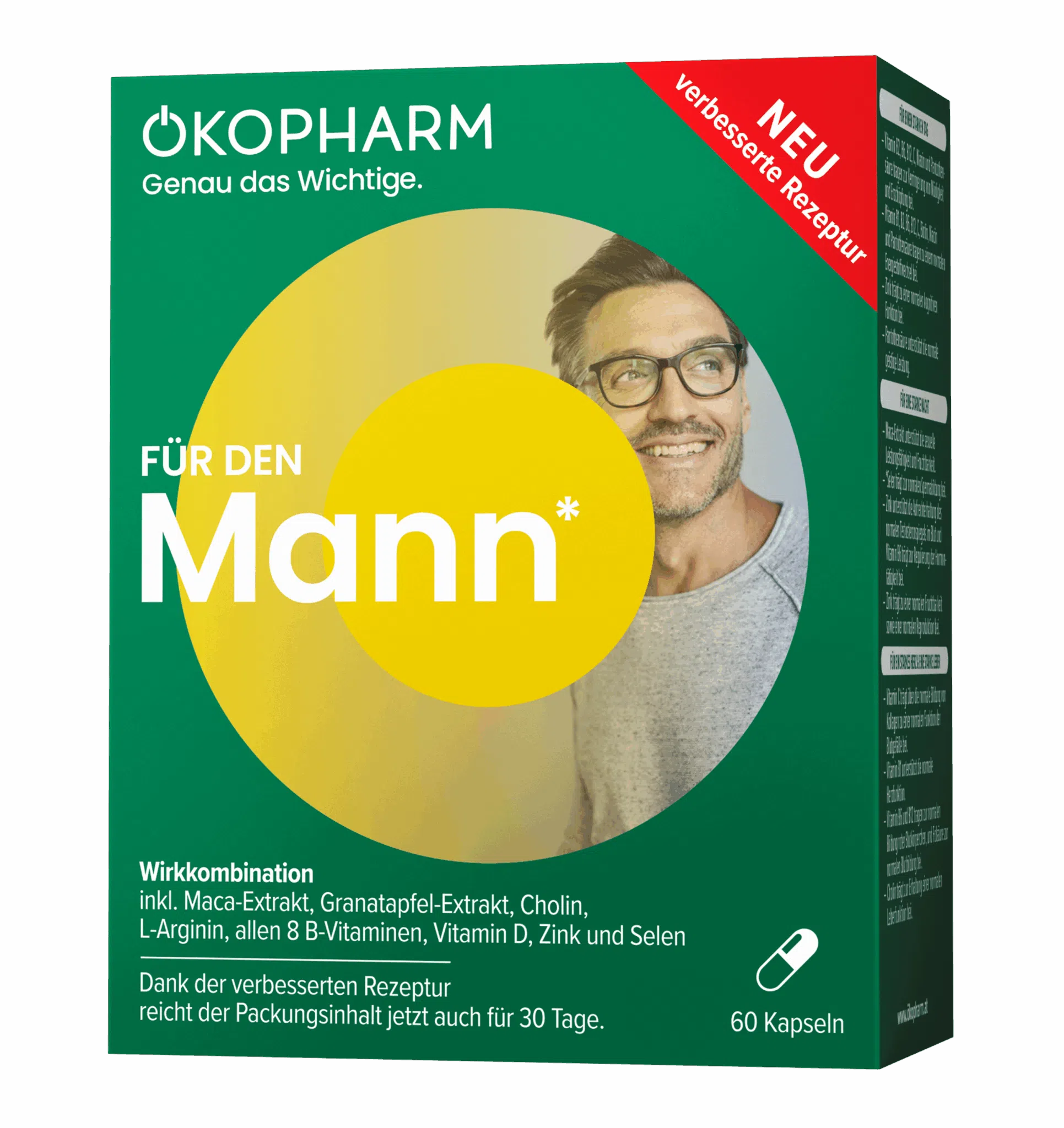 Ökopharm Mann Andro Kapseln