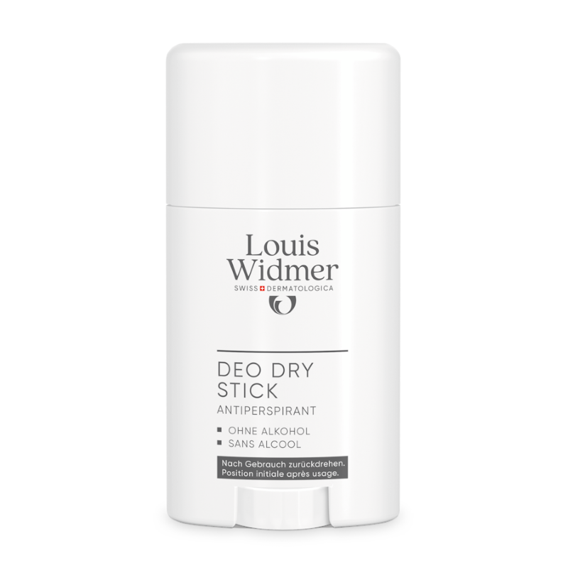 Louis Widmer Bodycare Deo Dry Stick Antiperspirant