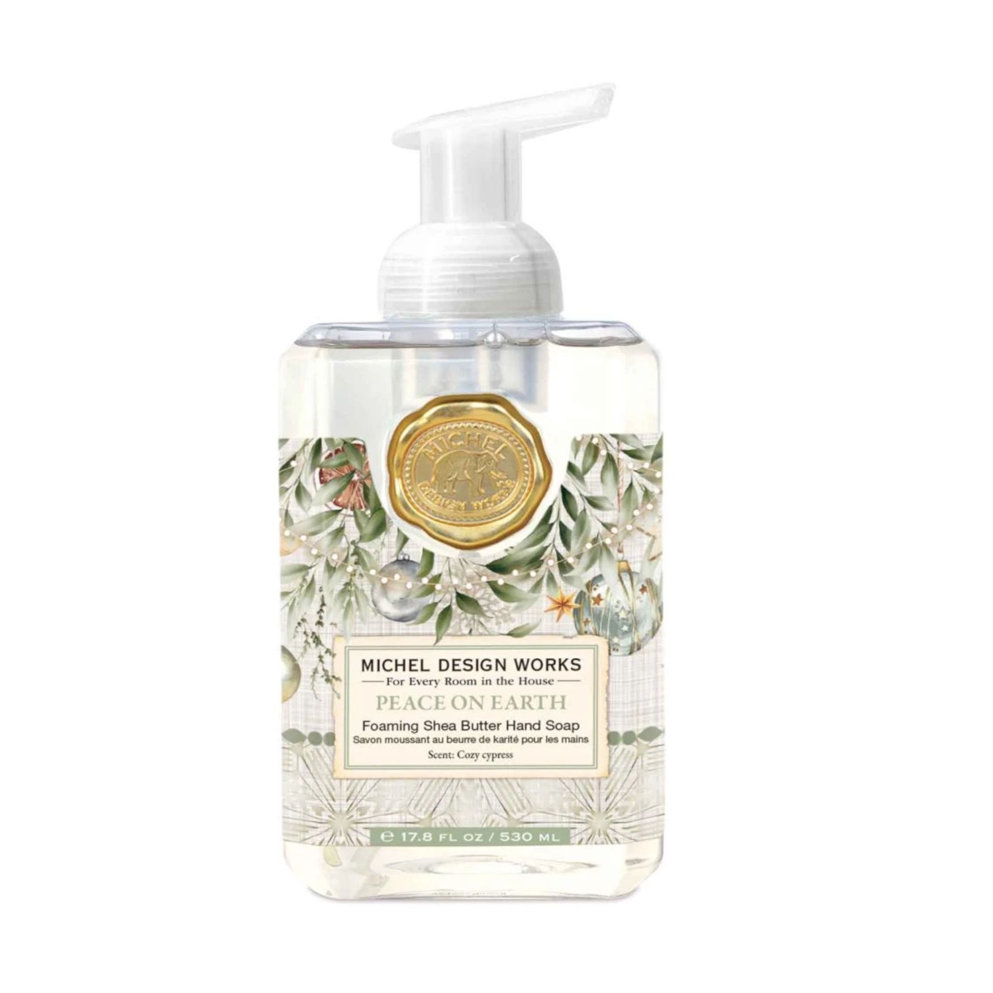 Michel Design Seifenschaum Peace on Earth