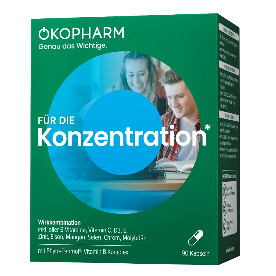 Ökopharm Konzentration Kapseln