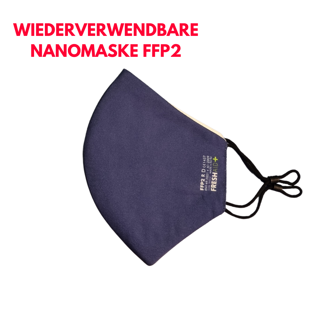 FFP2-dunkelblau-1 Atemschutz Nano FFP2 Dunkelblau