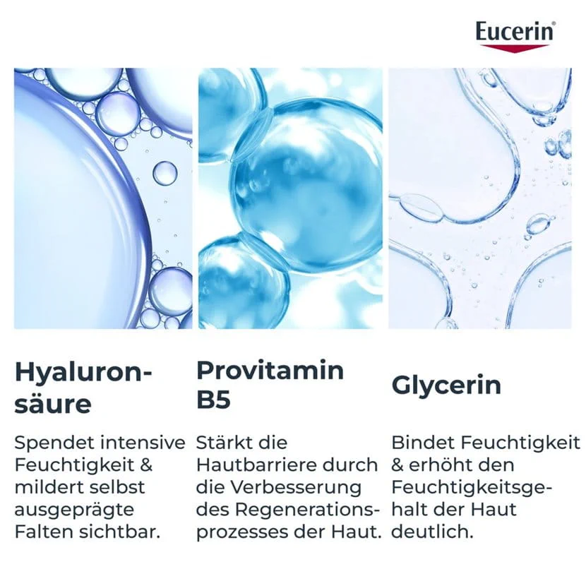 Eucerin Hyaluron-Filler + 3x Effect Hydra Nacht Gel