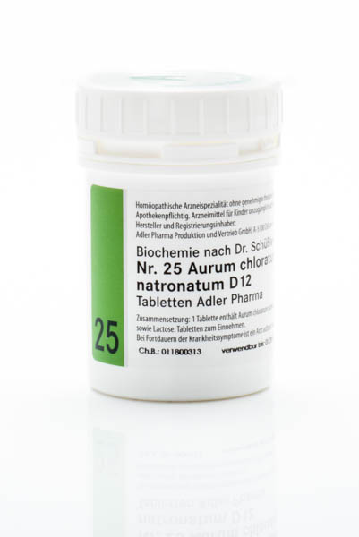 Schüssler Salz Nr. 25 D12 Aurum chloratum natronatum