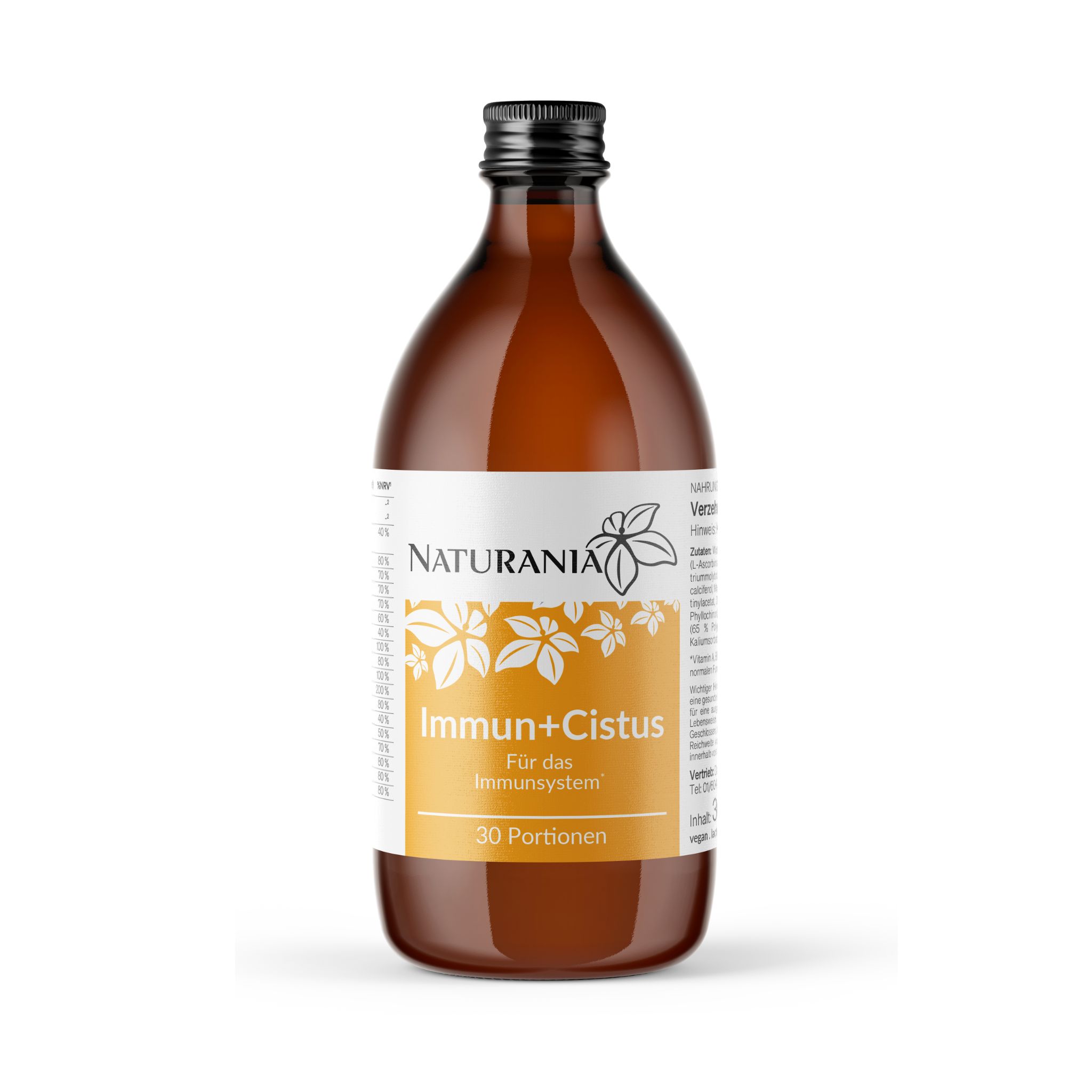 Naturania Immun+Cistus Saft Naturania Immun+Cistus Saft