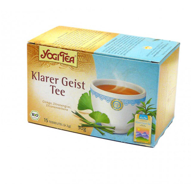 YOGI TEA® Klarer Geist Tee