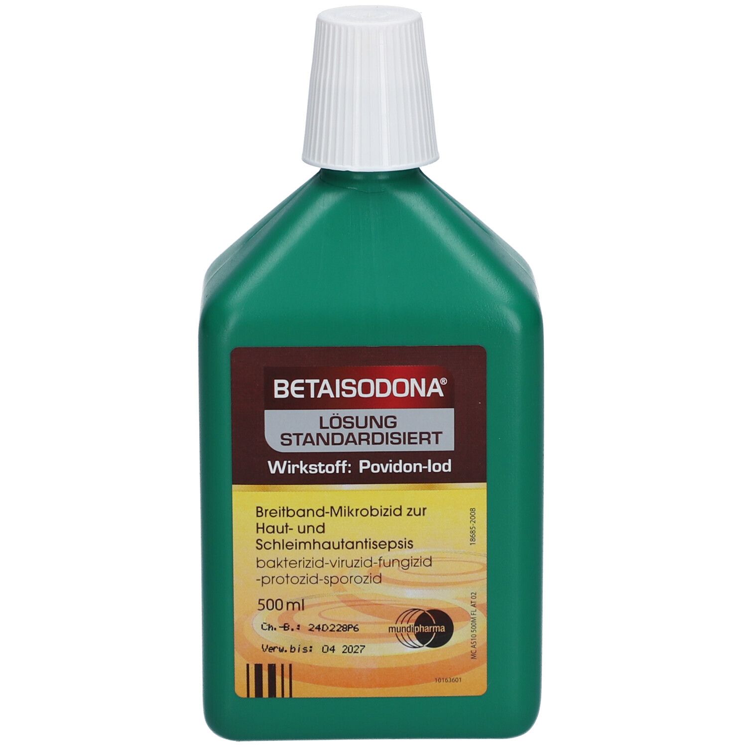 Betaisodona Lösung standardisiert
