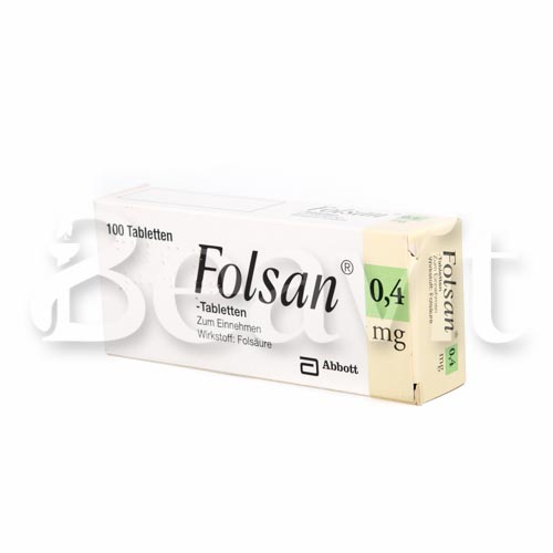 2423259cueI9BNMQQiK9 Folsan 0,4 mg - Tabletten