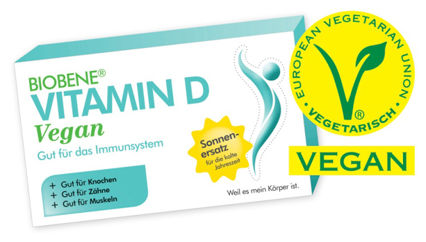 4036012g2zlEkmidsyJF Biobene Vitamin D Vegan Kapseln