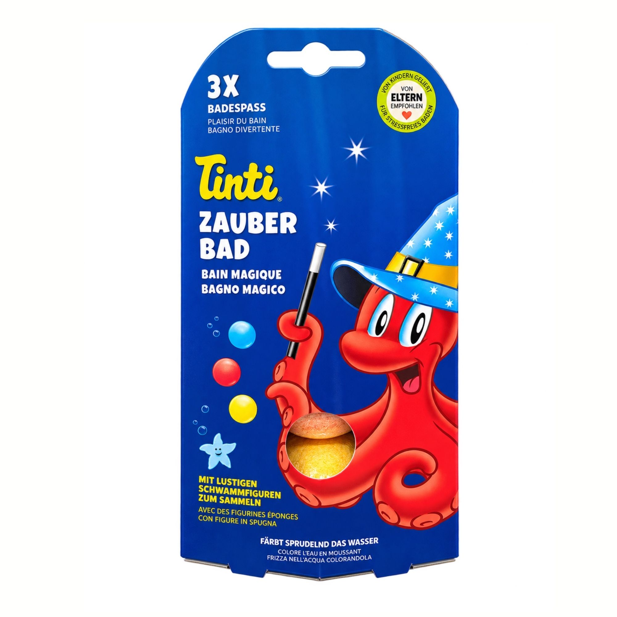 Tinti Zauberbad Badekugeln 3er Packung