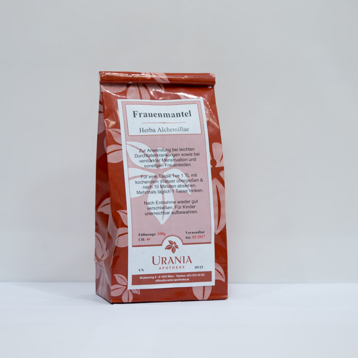8016673PTjzW9DgAgrMD Urania Apotheke Frauenmantelkraut 100g