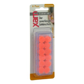 3247623UvtuxKxawvz7i XAM Ohrschutz XAM Silicone Orange