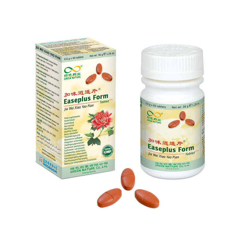 Green Nature Shenzhou Ease Plus Form TCM Tabletten