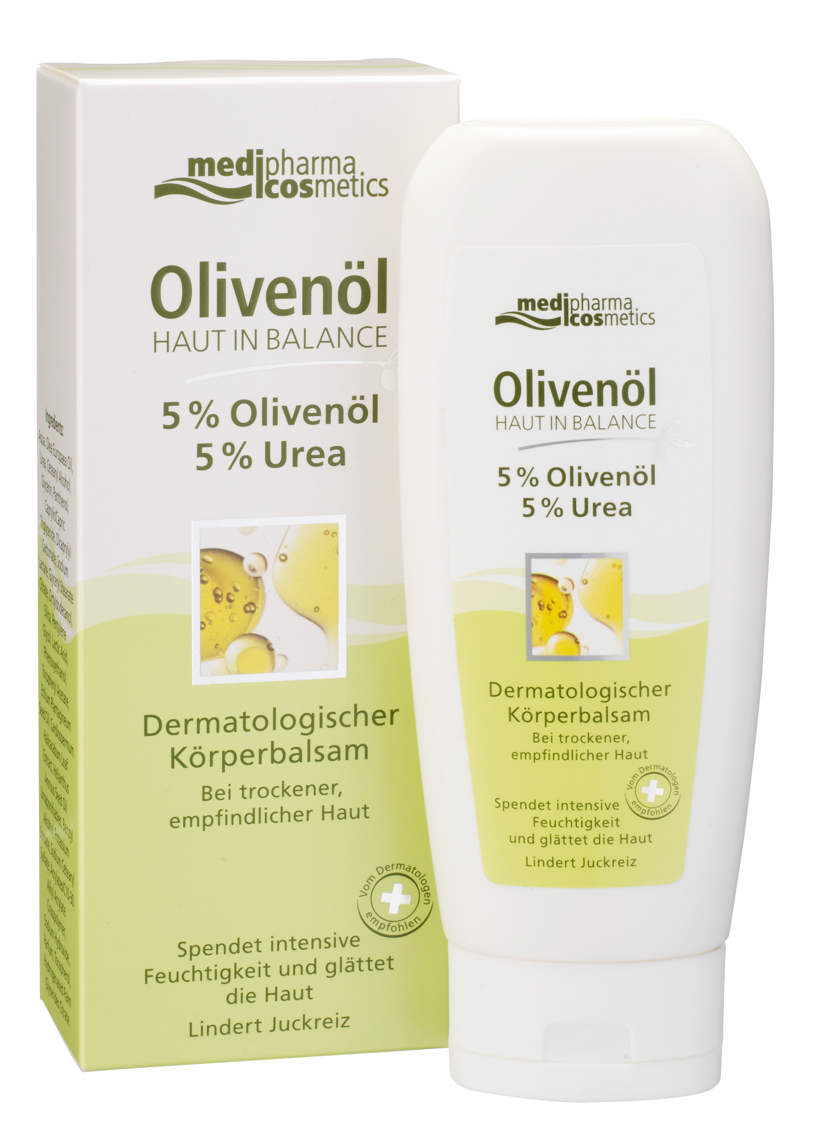 3282720_1dKIvrzZcElSry Medipharma Cosmetics Haut in Balance Körperbalsam 5 %