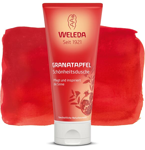 3755897h0tNPQuxXcEeo Weleda Granatapfel Schönheitsdusche