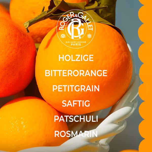 Roger & Gallet BOIS D'ORANGE Wellbeing Fragrant Water 100ml