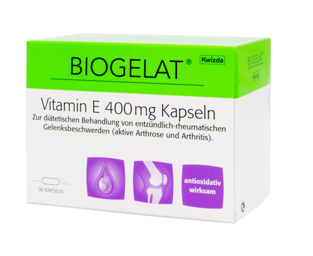 BIOGELAT VITAMIN E 400 mg