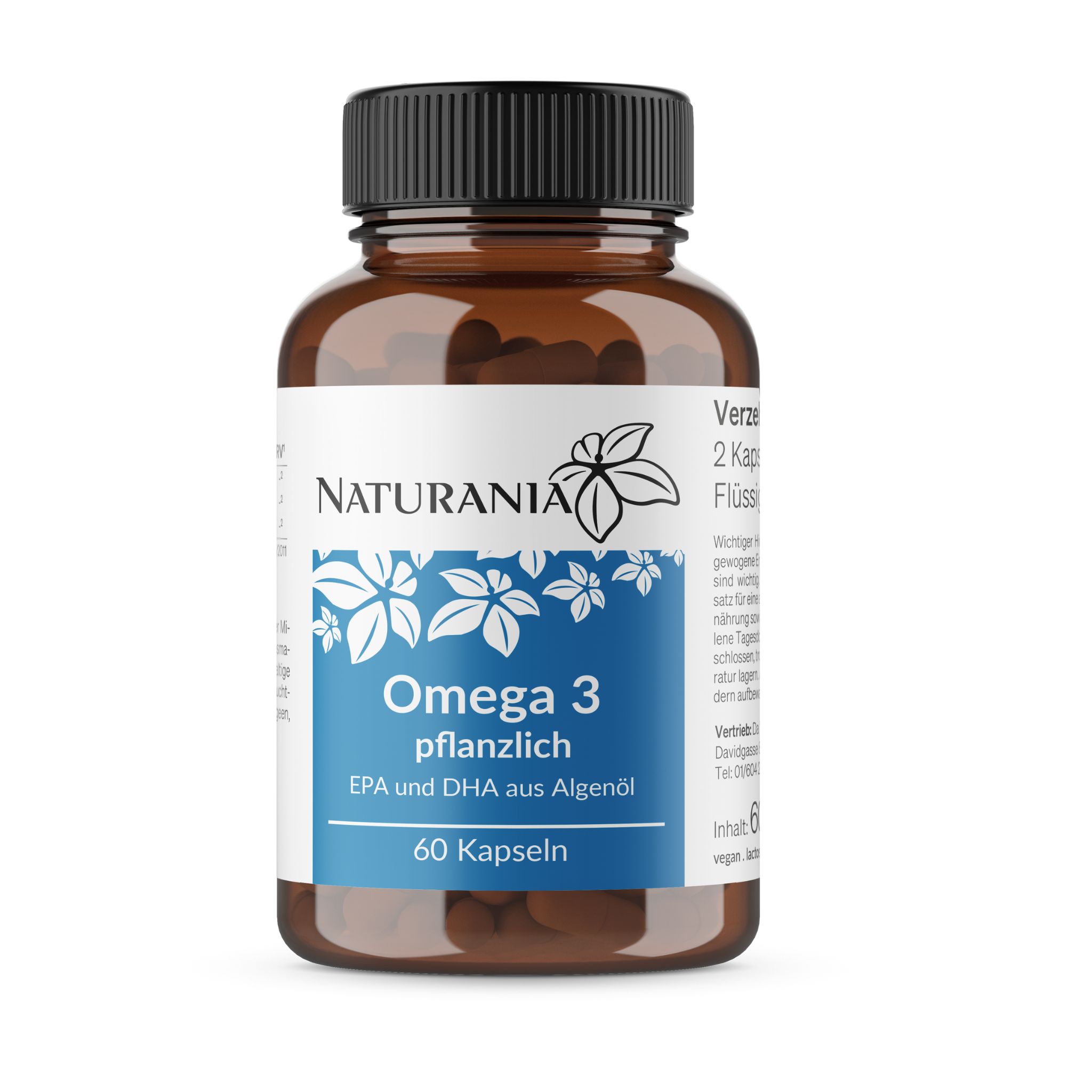 Naturania Omega 3 Kapseln pflanzlich