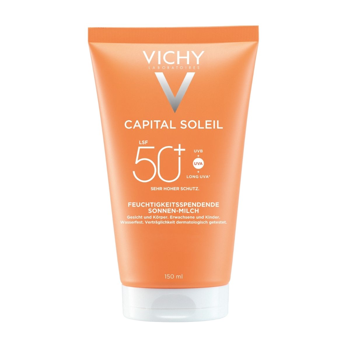 VICHY Capital Soleil Sonnenschutz-Milch LSF50+