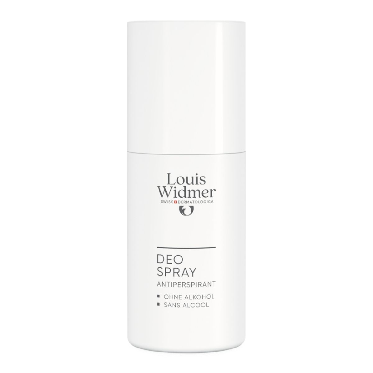 Louis Widmer Deo Spray Antiperspirant - ohne Parfum