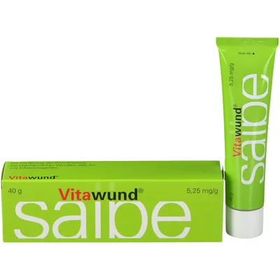 Vitawund 5,25 mg/g - Salbe 40g
