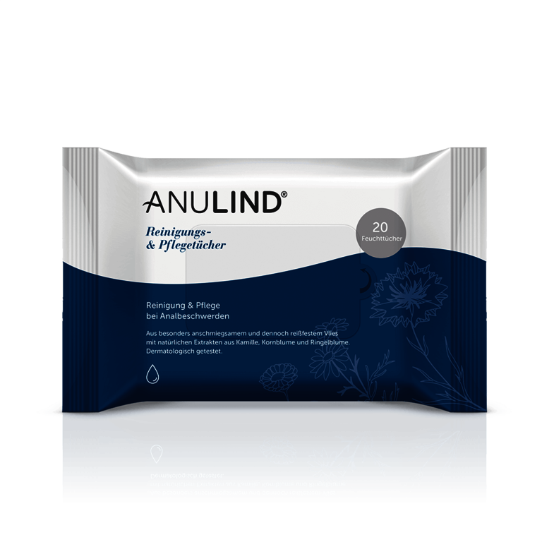 Anulind Reinigung- & Pflegetücher