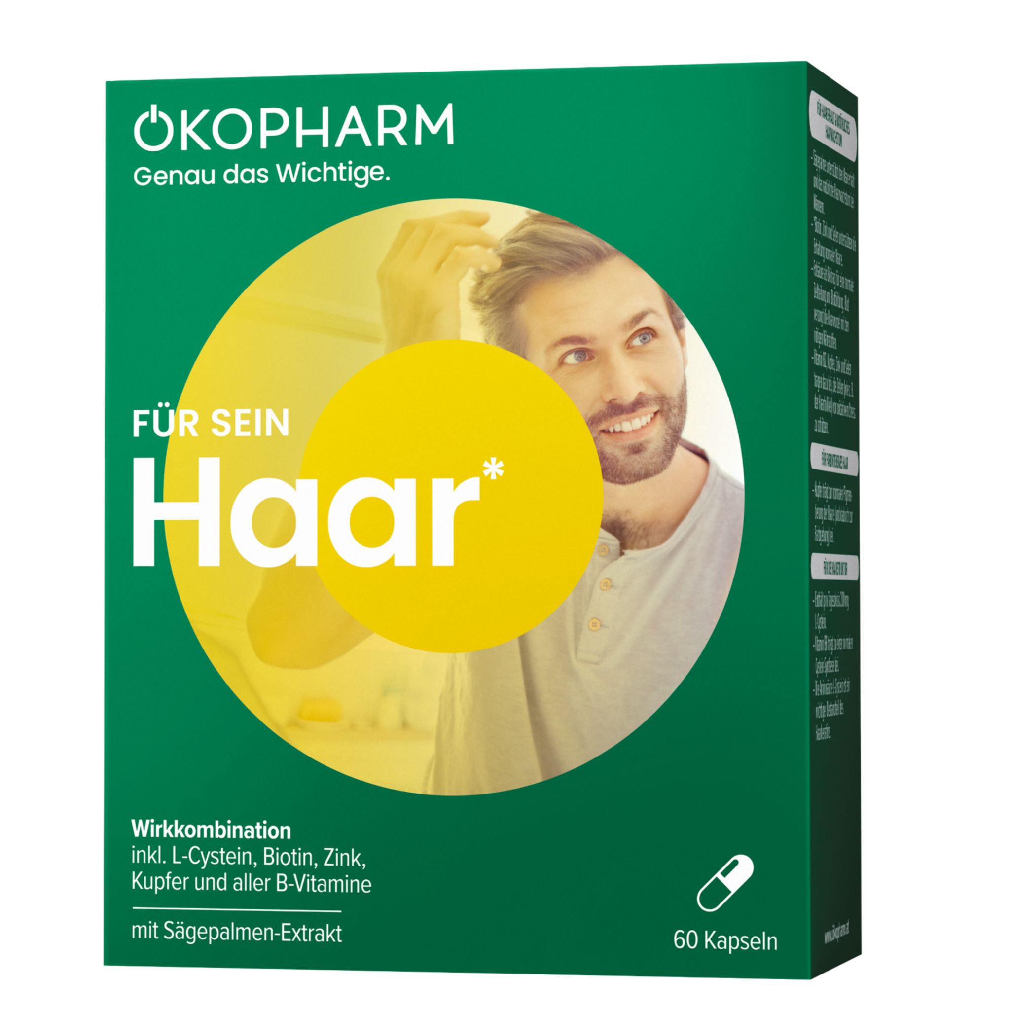 Ökopharm Haar Mann Kapseln