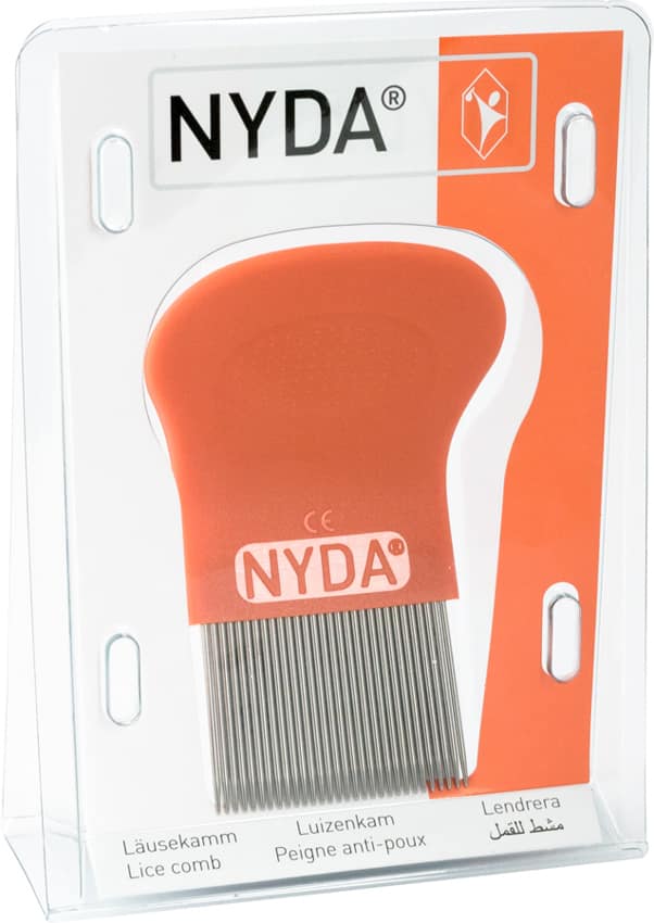 3334718 NYDA® Läuse- und Nissenkamm