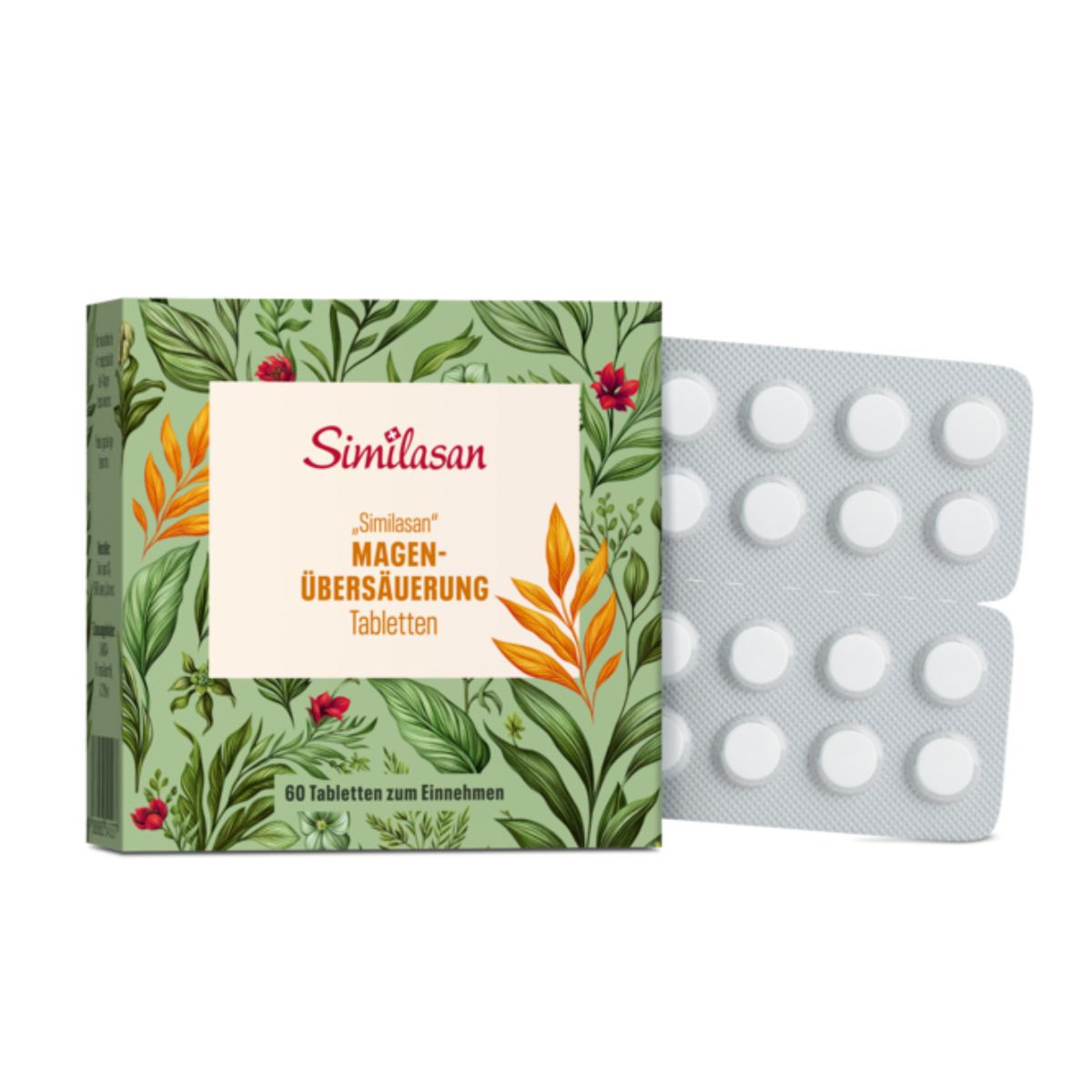 Tabletten gegen Magenübersäuerung "Similasan"