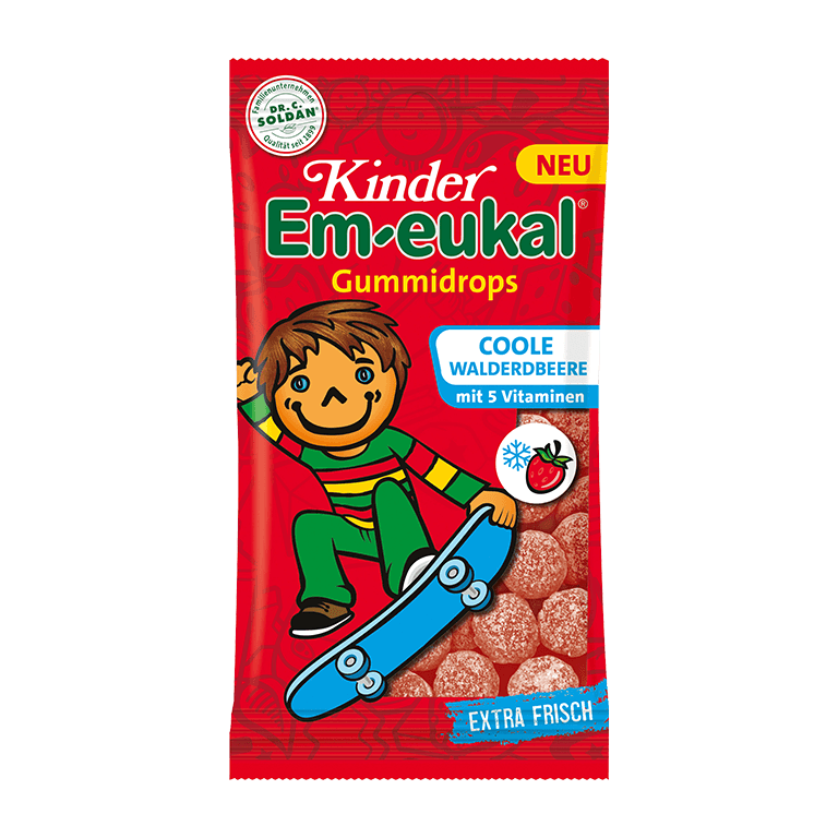 Em-eukal Gummidrops Coole Waldbeere