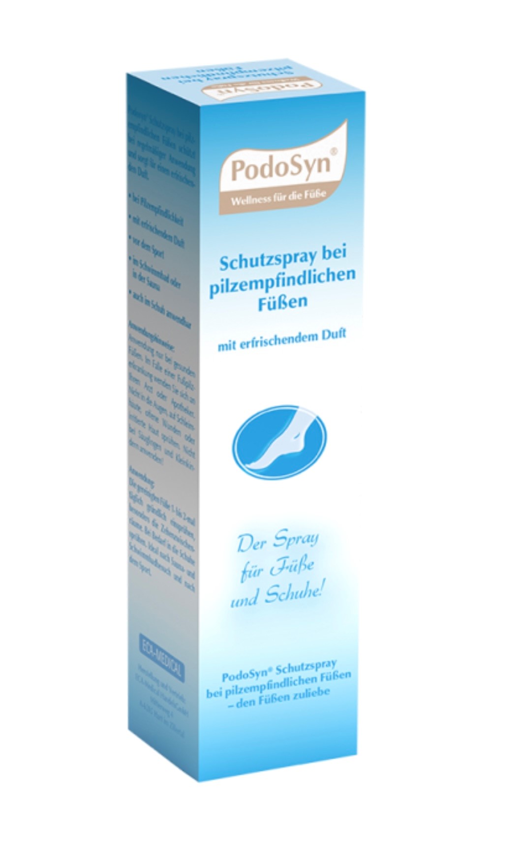 PodoSyn Fußpilz Schutzspray PodoSyn Fußpilz Schutzspray