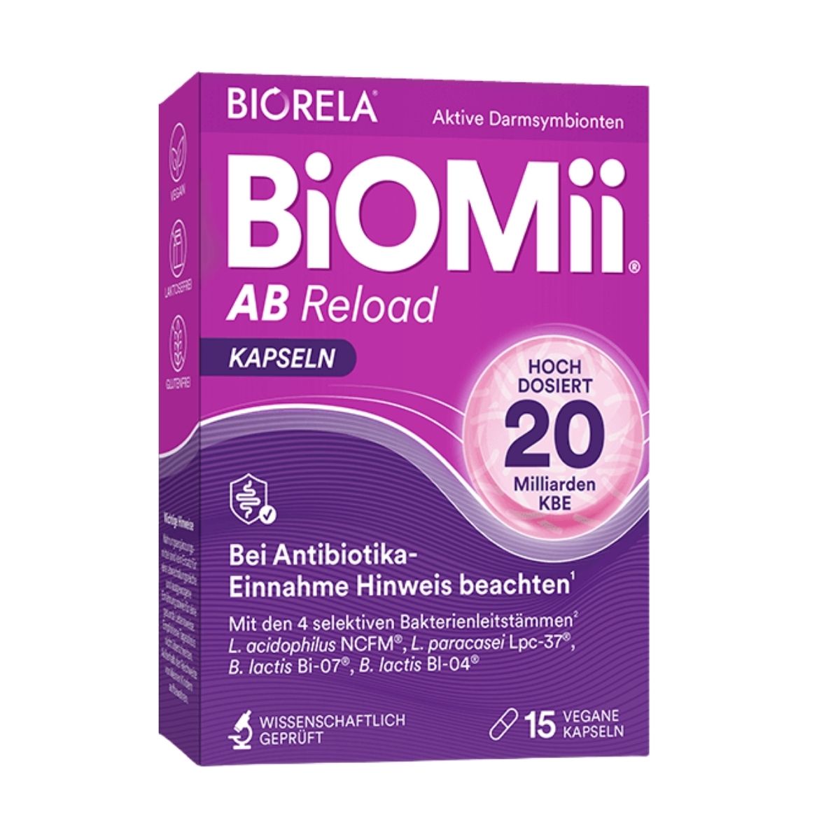 BiOMii AB Reload® Kapseln