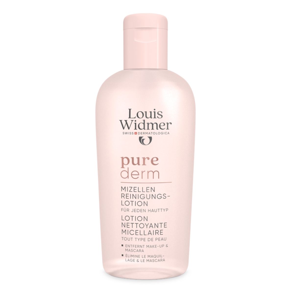 Louis Widmer purederm Mizellen Reinigungslotion - ohne Parfum