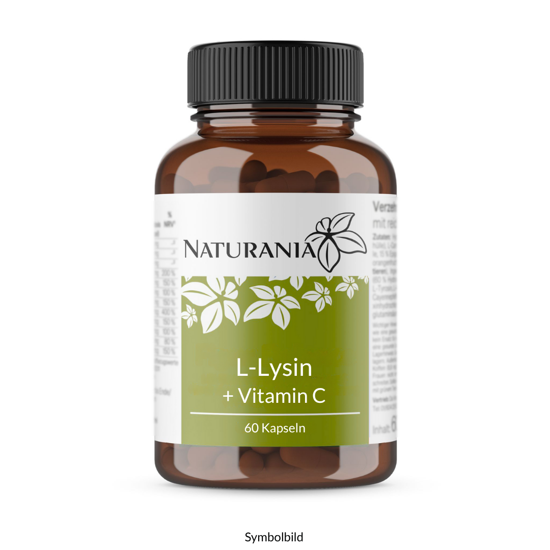 Naturania L-Lysin+C  Kapseln