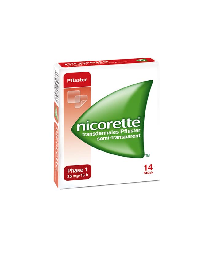 Nicorette  25 mg/16 h - transdermales Pflaster