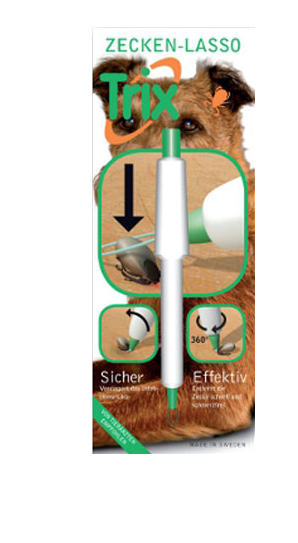 VetsHnKJHr2cLsAz Trix Zeckenlasso für das Tier-Veterinär