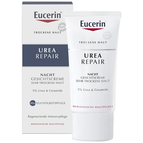 eucerin-urearepair-nacht-gesichtscreme-5-nachtcreme-D15294349-p1 Eucerin UREA REPAIR Gesichtscreme 5% Nacht