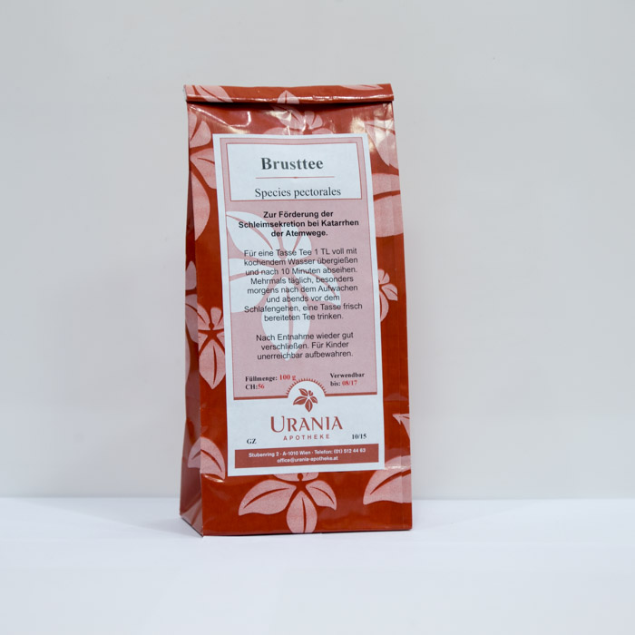 80174549LkAjW6uy0Xzd Urania Apotheke Brust- und Hustentee 100g