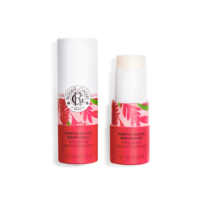 Roger & Gallet Gingembre Rouge Wellbeing Solid Fragrance Roger & Gallet Gingembre Rouge Wellbeing Solid Fragrance
