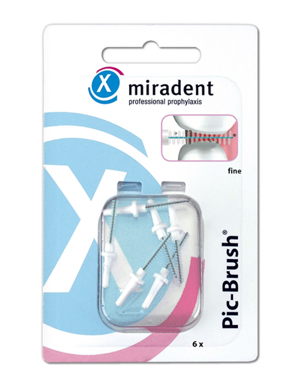 2866488_17ISxkrJlzhxYk miradent PIC-BRUSH FINE Interdentalbürste