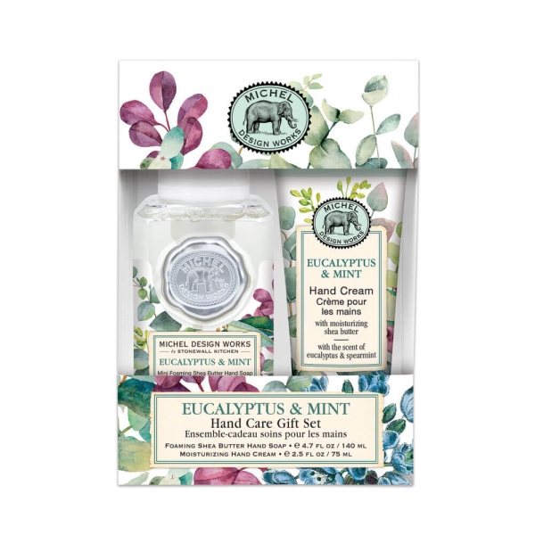 Michel Design Handcare Set Eucalyptus & Mint