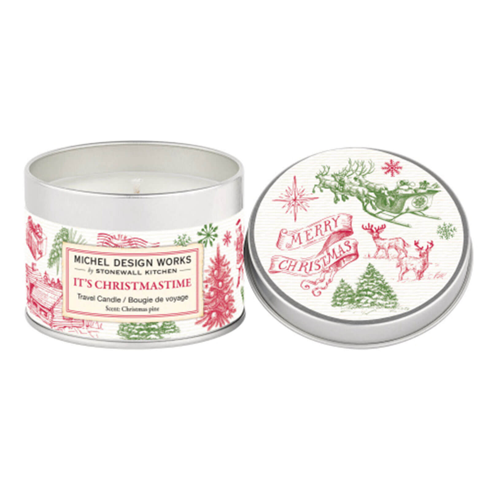 Michel Design Duftkerze in der Dose It's Christmastime