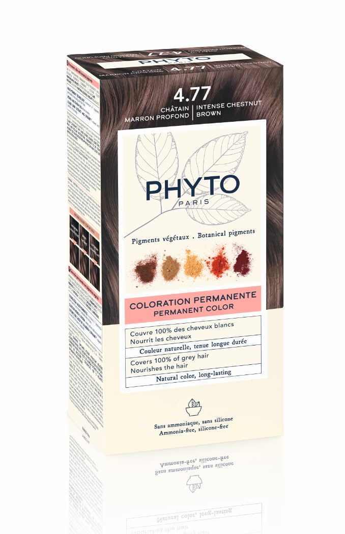 Phyto PHYTOCOLOR 4.77 Intense Chestnut Brown Phyto PHYTOCOLOR 4.77 Intense Chestnut Brown