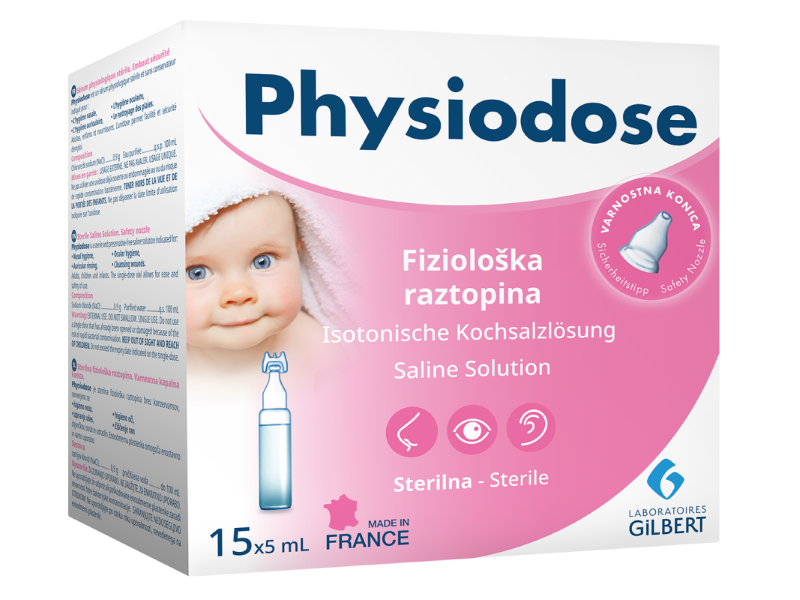Physiodose 15x5 ML Physiologische Kochsalzlösung
