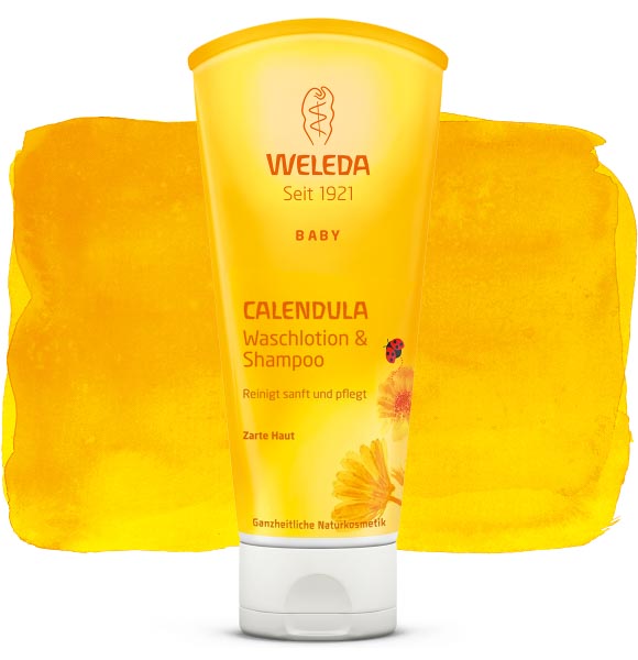 31903960Ah6v7CRNp2aV Weleda Calendula Waschlotion & Shampoo