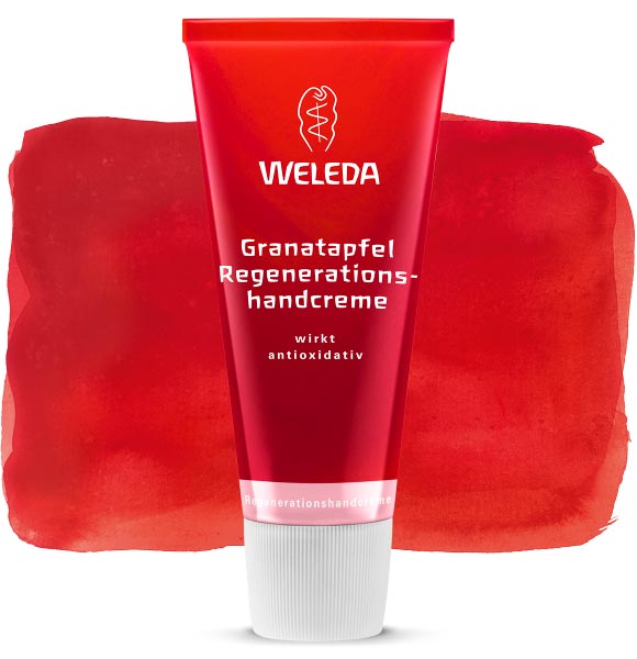 37559111kD2jxJqwoo8V Weleda Granatapfel Regenerationshandcreme