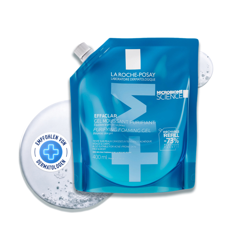 La Roche Posay Effaclar Reinigungsgel Nachfüllung