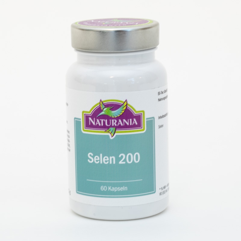 Naturania Selen 200 Kapseln