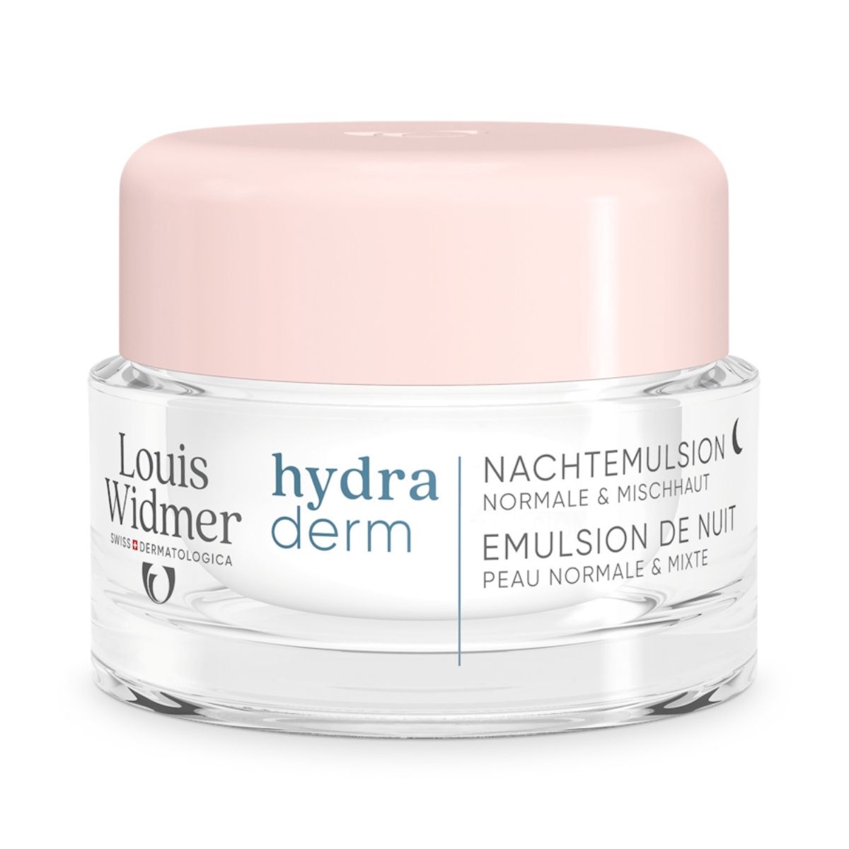 Louis Widmer hydraderm Nachtemulsion - ohne Parfum