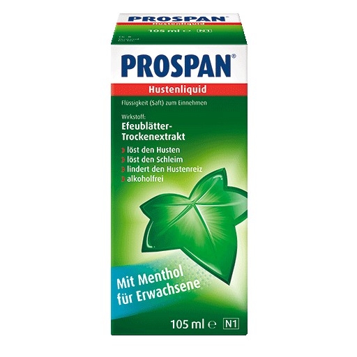 Prospan Hustenliquid - Flüssigkeit zum Einnehmen