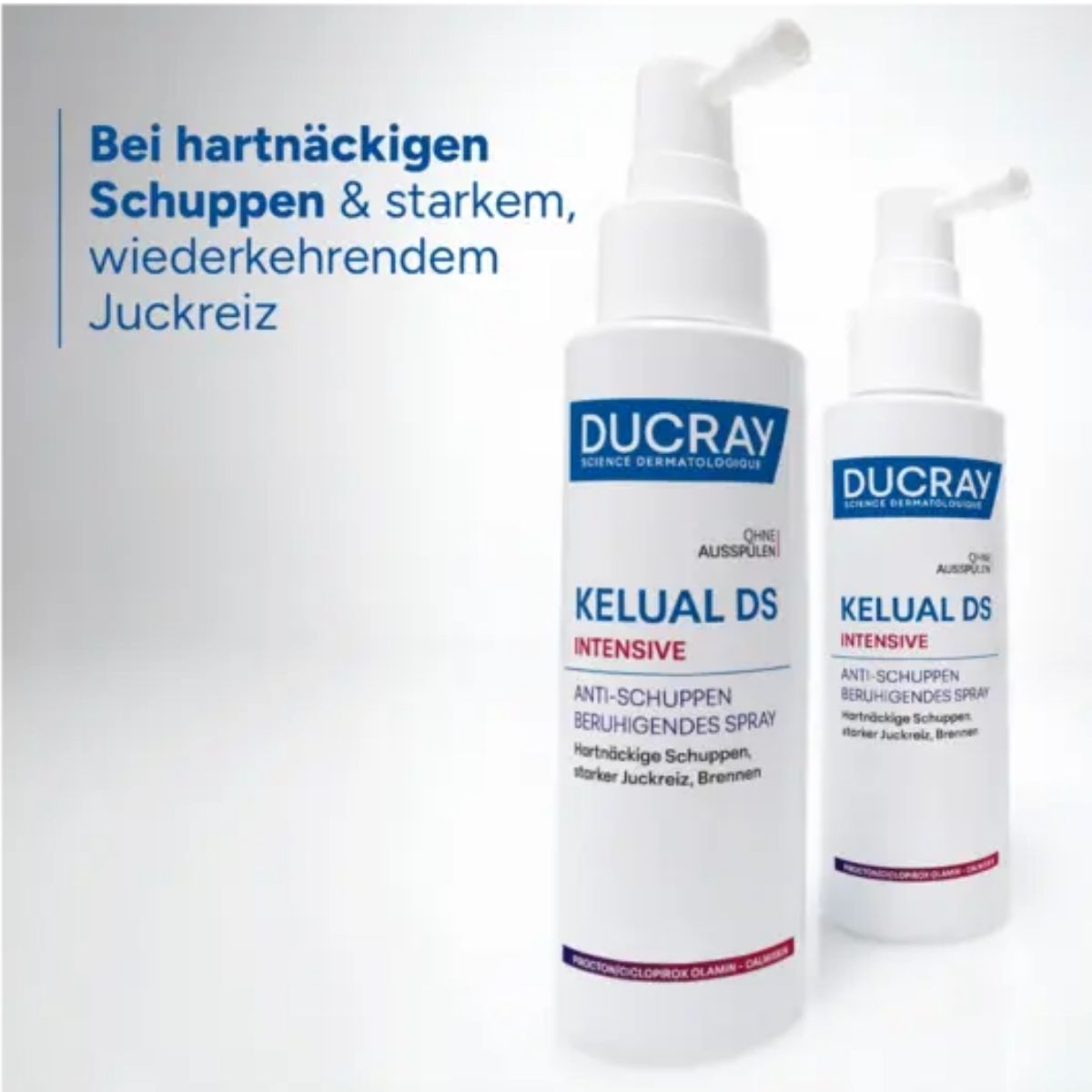 Ducray Kelual DS INTENSIVE beruhigendes Anti-Schuppen-Spray